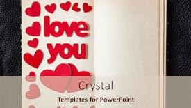  Presentation with open-book - Amazing presentation having open-empty-paper-book backdrop and a lemonade colored foreground