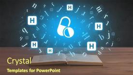  Presentation with medical book - 