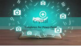  Presentation with medical book - 