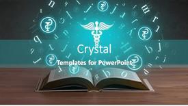  Presentation with medical book - 