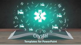  Presentation with medical book - 