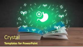  Presentation with medical book - 