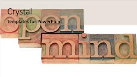  Presentation with open mind - Audience pleasing presentation consisting of open mind receptive to different backdrop and a coral colored foreground