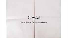  Presentation with newspaper - Presentation theme with open newspaper with nothing printed background and a light gray colored foreground