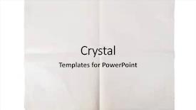  Presentation with newspaper - Beautiful presentation design featuring open newspaper with nothing printed backdrop and a light gray colored foreground