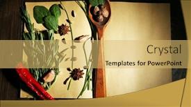  Presentation with recipe book - 