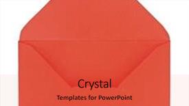  Presentation with envelope - Cool new slide deck with thym - fresh baked homemade grissini bread backdrop and a lemonade colored foreground