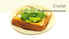  Presentation with sandwich - 