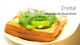  Presentation with sandwich - 