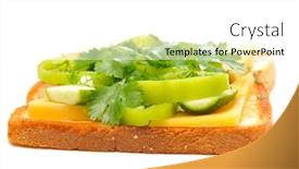  Presentation with white cheese - 