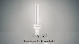  Presentation with glowing light bulb light bulb - Colorful slide deck enhanced with opened book and glowing light bulb above pages backdrop and a light gray colored foreground