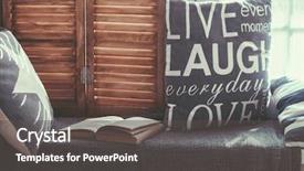  Presentation with light book - Presentation featuring opened book light through vintage background and a dark gray colored foreground