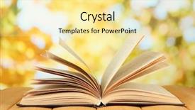  Presentation with library - Amazing PPT theme having road strething in a gigantic valley in lauterbrunnen switzerland backdrop and a dark gray colored foreground