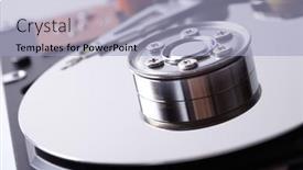  Presentation with hard disk drive - 