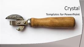  Presentation with ussr - Presentation design featuring opener made in the ussr background and a  colored foreground