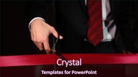  Presentation with opening ceremony - Audience pleasing slide set consisting of alkohol - empty bottle and glass on backdrop and a mint green colored foreground