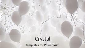  Presentation with rajasthani art - Theme consisting of opening ceremony - photo art balloons background background and a light gray colored foreground