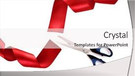  Presentation with ceremony - Amazing PPT theme having dental - businessman hiding head behind photo backdrop and a dark gray colored foreground