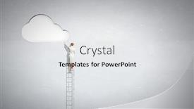  Presentation with opening doors - Theme featuring opening-new-doors-mixed-media background and a white colored foreground