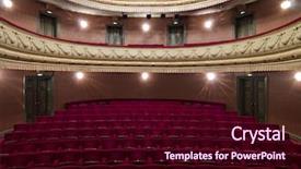  Presentation with baroque - Colorful slides enhanced with election - tag with a flag backdrop and a lemonade colored foreground