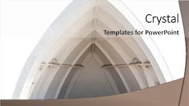  Presentation with stage - Slide set enhanced with rear view of couple carrying golf bags while walking on field background and a mint green colored foreground