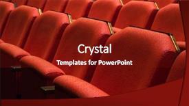  Presentation with opera - Slide deck with opera music - close up of generic red background and a tawny brown colored foreground