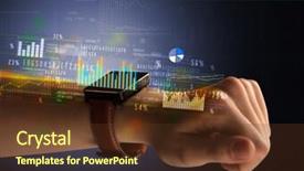  Presentation with female reproductive system - Amazing theme having operating income - cloe up naked female hand backdrop and a  colored foreground