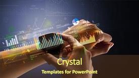  Presentation with female - PPT theme enhanced with operating income - cloe up naked female hand background and a  colored foreground