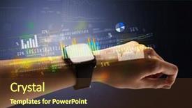  Presentation with people hold hand around globe - PPT layouts enhanced with operating income - cloe up naked female hand background and a  colored foreground