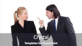  Presentation with history earth globe isolated white - Cool new theme with operating model - businessman and businesswoman isolated backdrop and a  colored foreground