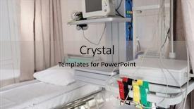  Presentation with pregnancy - Cool new slides with operation pregnancy - interior of a hospital backdrop and a light gray colored foreground