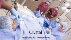  Presentation with operation theatre - Cool new presentation with operation pregnancy - patient undergoing egg retrieval procedure backdrop and a light blue colored foreground