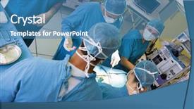  Presentation with theater - Amazing presentation having operation theatre - high angle view backdrop and a teal colored foreground