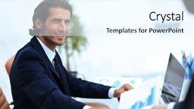  Presentation with financial management - Amazing PPT layouts having operational management - employee gives the manager backdrop and a  colored foreground