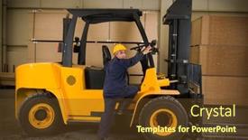  Presentation with forklift - 