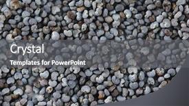  Presentation with poppy - Amazing slide deck having opiate - detail of poppy seeds backdrop and a  colored foreground