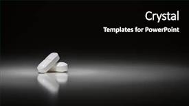  Presentation with prescription - Cool new presentation with opiodis - hydrocodone prescription pills under spot backdrop and a black colored foreground