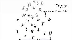  Presentation with dictionary - Presentation theme enhanced with opne book background and a white colored foreground