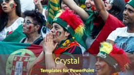  Presentation with european football - 