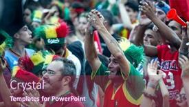  Presentation with european football - 