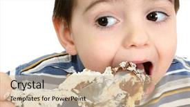  Presentation with spoon - Audience pleasing PPT theme consisting of opossum - close up of a two backdrop and a soft green colored foreground