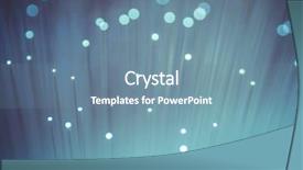  Presentation with optic fibre - Slide set enhanced with optic cables fibre connection telecomunications background and a seafoam green colored foreground