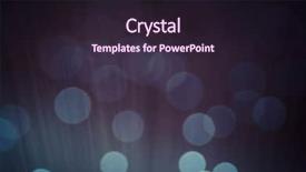  Presentation with optic fibre - PPT theme featuring optic cables fibre connection telecomunications background and a  colored foreground