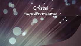  Presentation with optic fibre - Beautiful presentation theme featuring optic cables fibre connection telecomunications backdrop and a  colored foreground