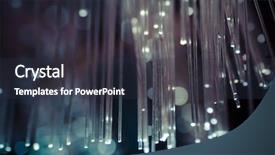  Presentation with optic fibre - Audience pleasing presentation consisting of optic cables fibre connection telecomunications backdrop and a  colored foreground