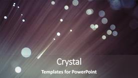  Presentation with optic fibre - PPT theme consisting of optic cables fibre connection telecomunications background and a dark gray colored foreground