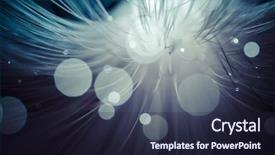  Presentation with optic fibre - Colorful slide set enhanced with optic cables fibre connection telecomunications backdrop and a wine colored foreground