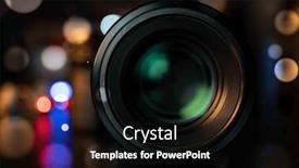  Presentation with recognition - Slides having optical-character-recognition-ocr-lenses and a black colored foreground