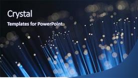  Presentation with optic - Cool new PPT layouts with optical fiber light backdrop and a wine colored foreground