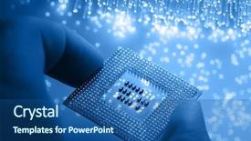  Presentation with fiber reinforced polymer - Theme enhanced with optical fibre cable - fiber optics background with lots background and a ocean colored foreground